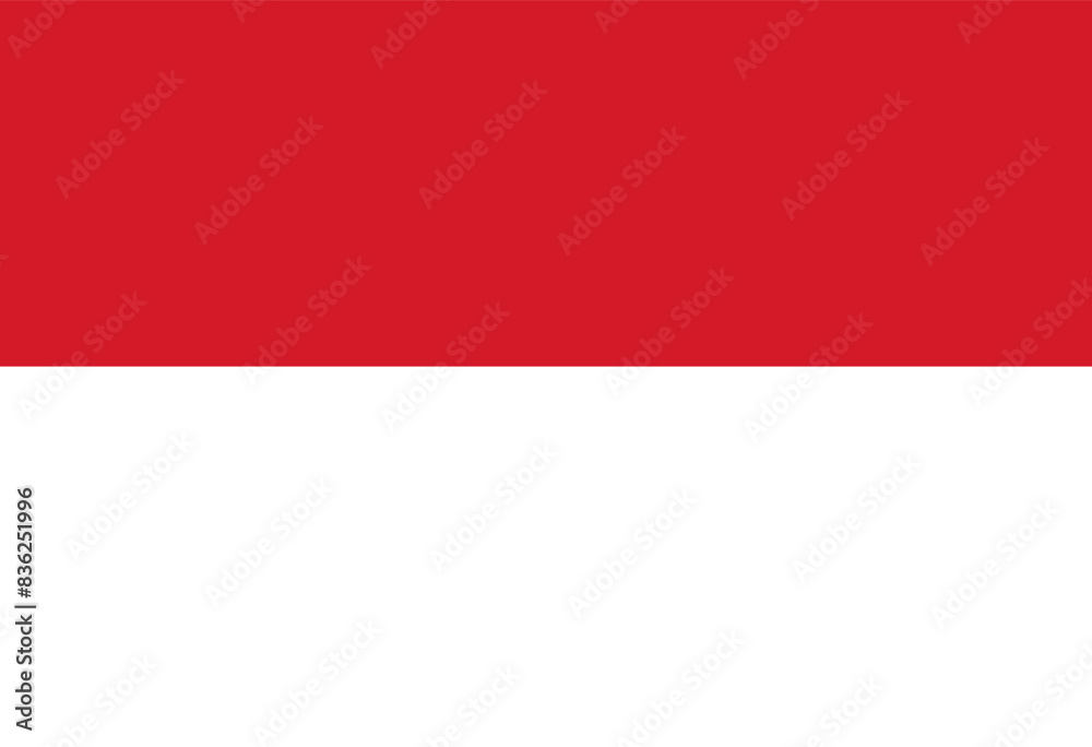 Indonesian flag illustrator country flags Indonesian flag illustrator country flags