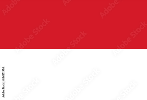 Indonesian flag illustrator country flags
