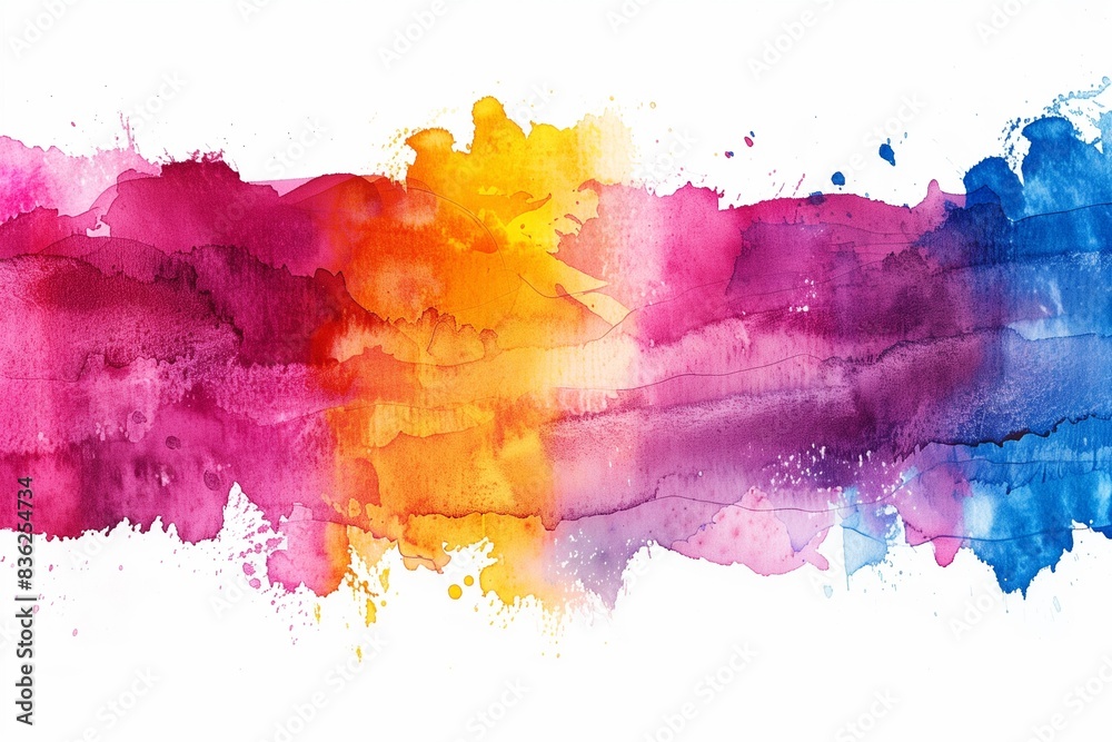 Fototapeta premium abstract watercolor background