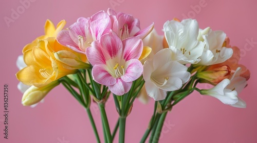 Fragrant Freesia Flowers 