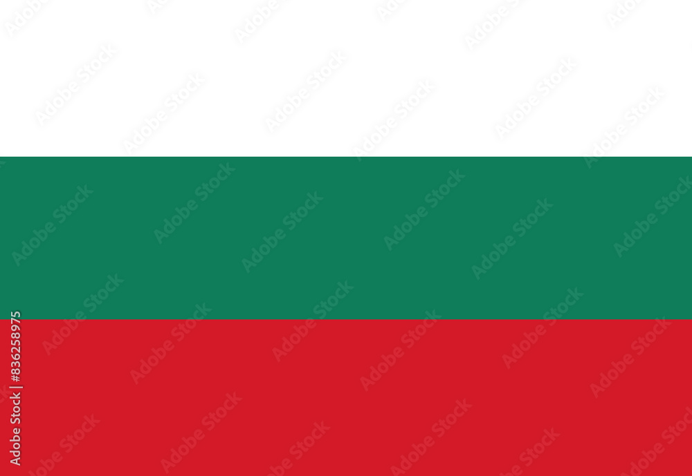 Bulgaria flag illustrator country flags Bulgaria flag illustrator country flags