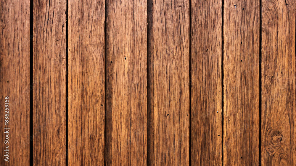 Naklejka premium wooden wall background for product display wall room