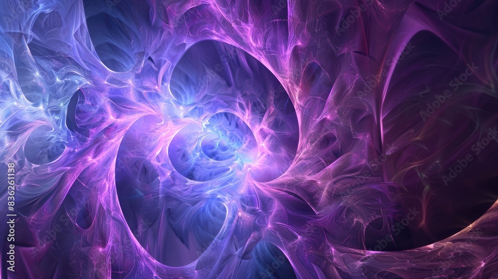 Abstract background picture created with fractal imagination Abstract background picture created with fractal imagination