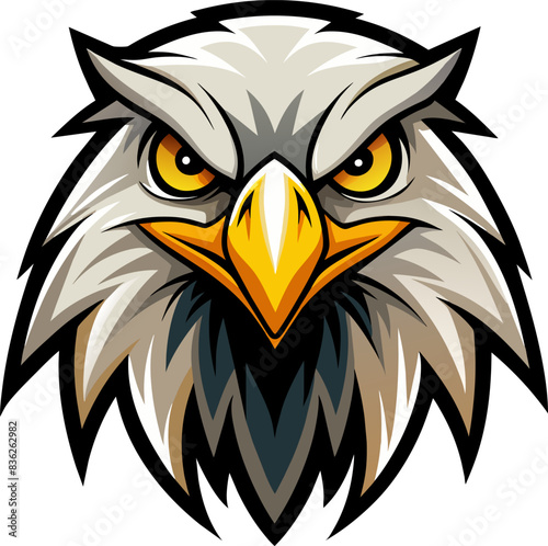 eagle head logo © Jude