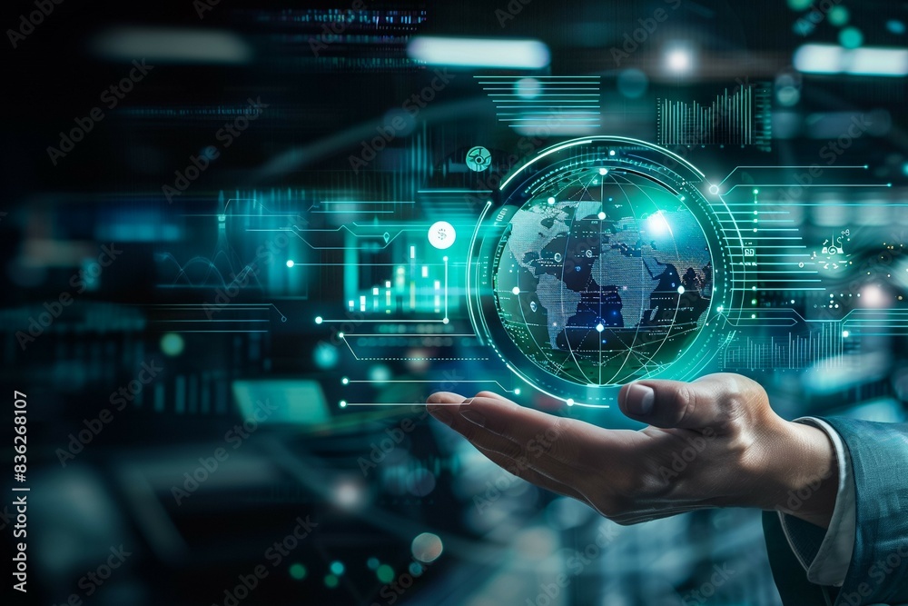 Global Technology in the Palm of Your Hand Global Technology in the Palm of Your Hand