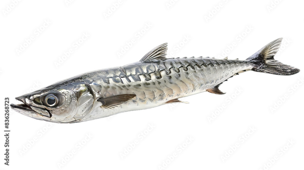 Obraz premium Barracuda Fish Isolated