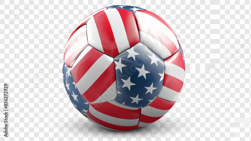 Soccer Ball, Art print Soccer Ball, American Soccer Ball, Football, World Cup Football, Round shaped Football, Generative AI