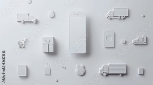 showcasing an interface of an integrated retail management system 