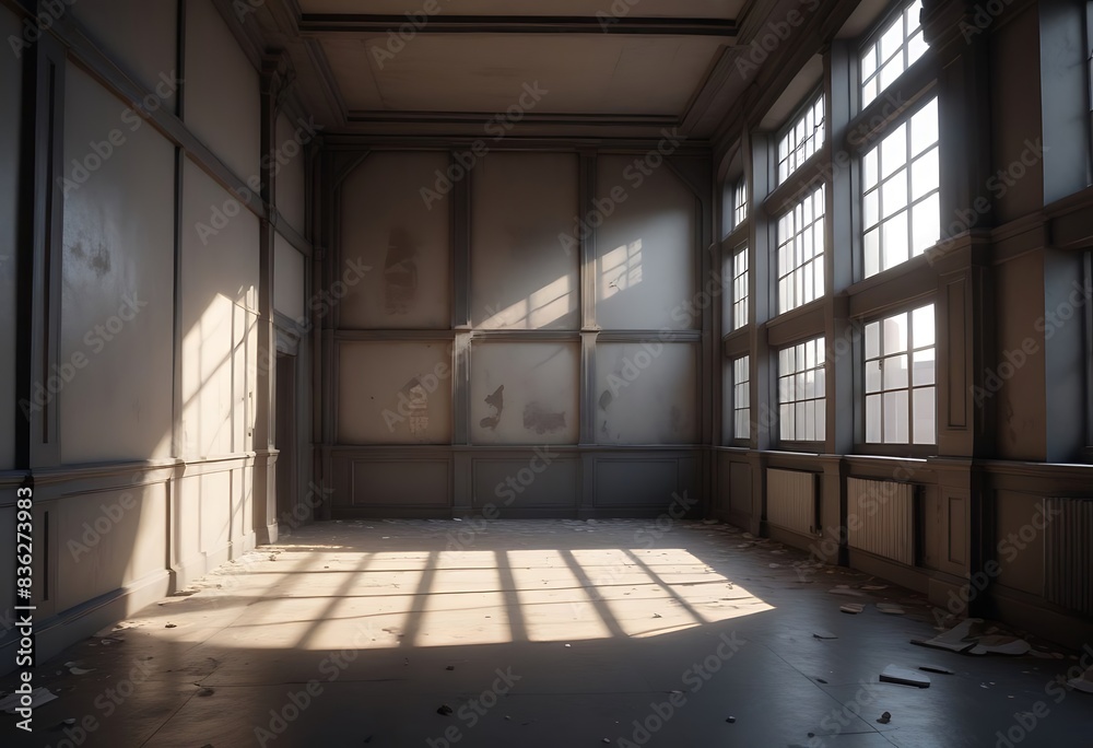 old abandoned building room old abandoned building room