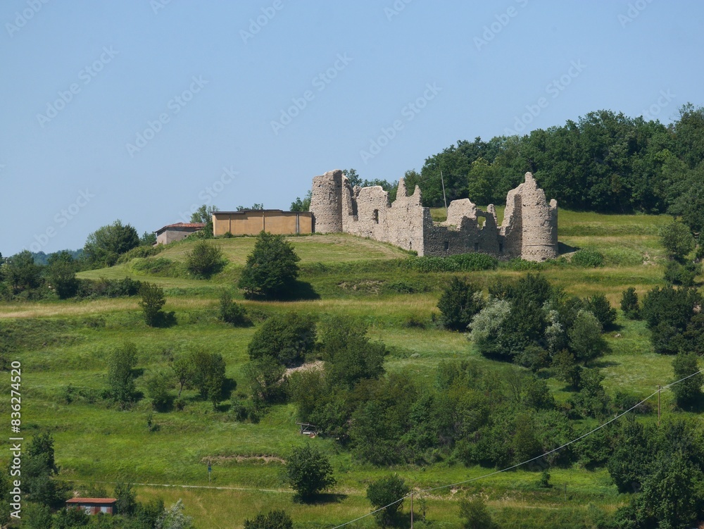 ruins of castle, Malaspina castle ruins of castle, Malaspina castle