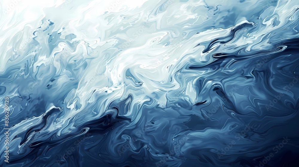 Abstract Monochrome Wavy Brush Strokes Painting with Swirling Patterns in Vibrant Hues Background Abstract Monochrome Wavy Brush Strokes Painting with Swirling Patterns in Vibrant Hues Background