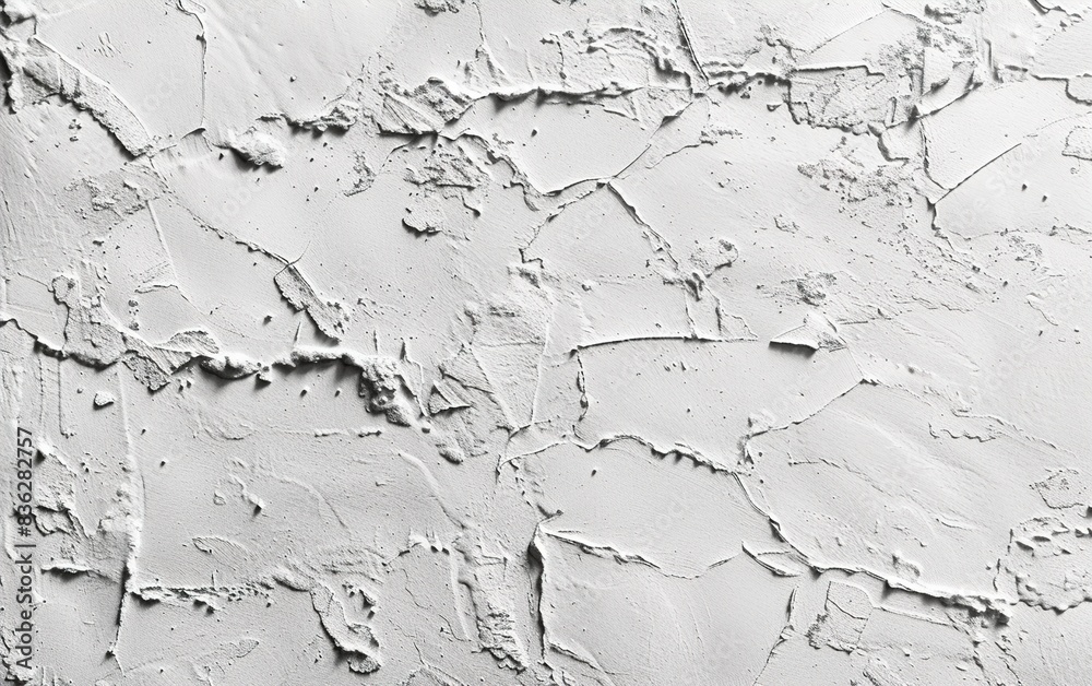 Obraz premium white wall stucco plaster texture background