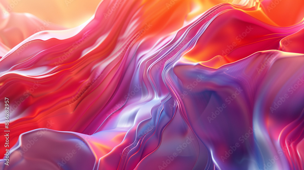 abstract background wallpaper/A Portrait of the Modern IT Professional with an Abstract Background