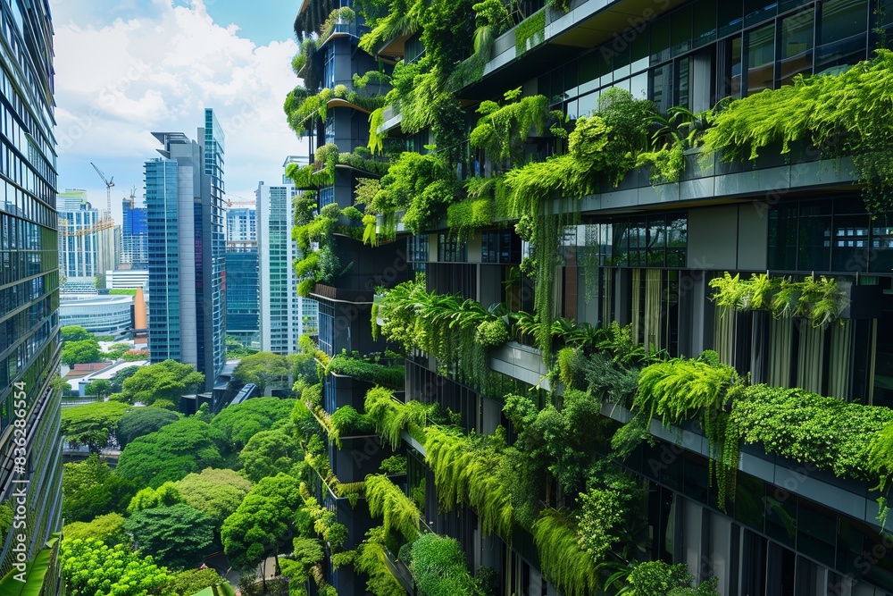 Sustainable Urban Living. Fusing Nature and Cityscapes through Green Spaces urban Sustainable Urban Living. Fusing Nature and Cityscapes through Green Spaces urban