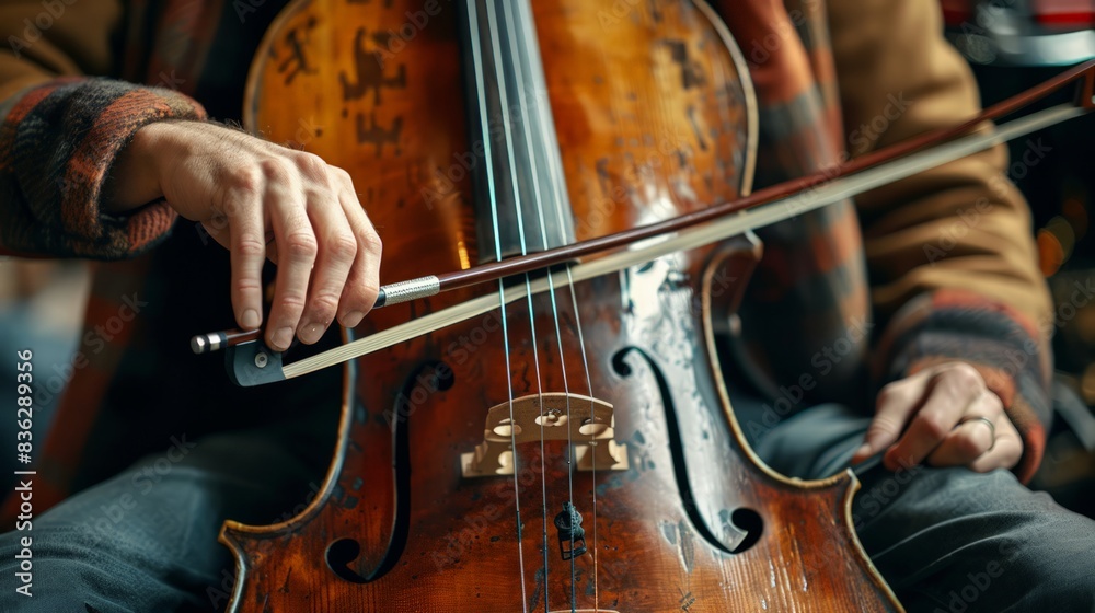 Close-Up of Musical Instrument: Highlight the craftsmanship and details of a musical instrument, Close-Up of Musical Instrument: Highlight the craftsmanship and details of a musical instrument,