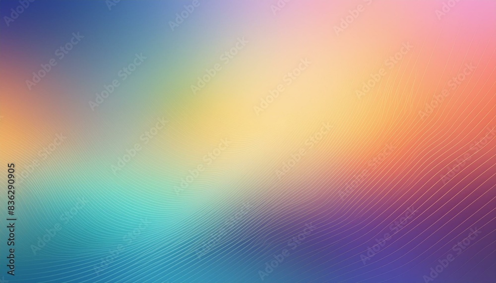 Obraz premium Fluid Fusion: Blurred Gradient Backdrops