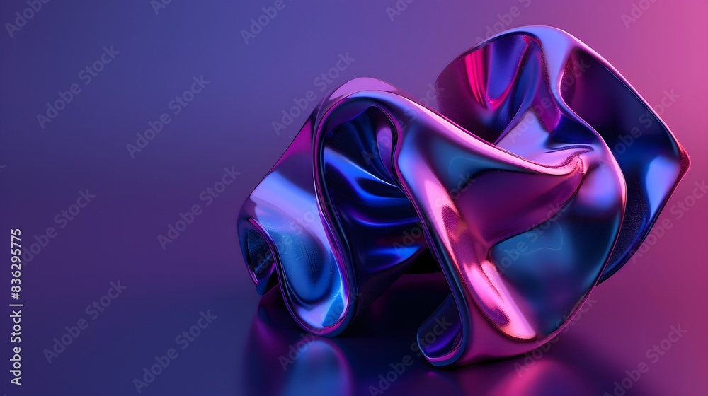 Abstract shape in digital art Background Abstract shape in digital art Background