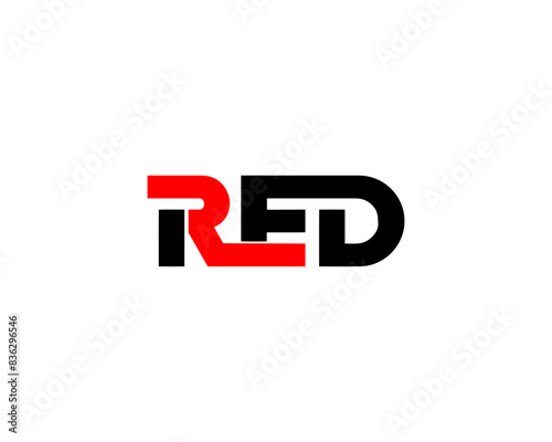 red logo