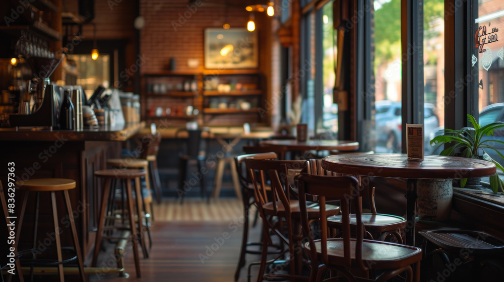 Warm and Inviting Coffee House Warm and Inviting Coffee House
