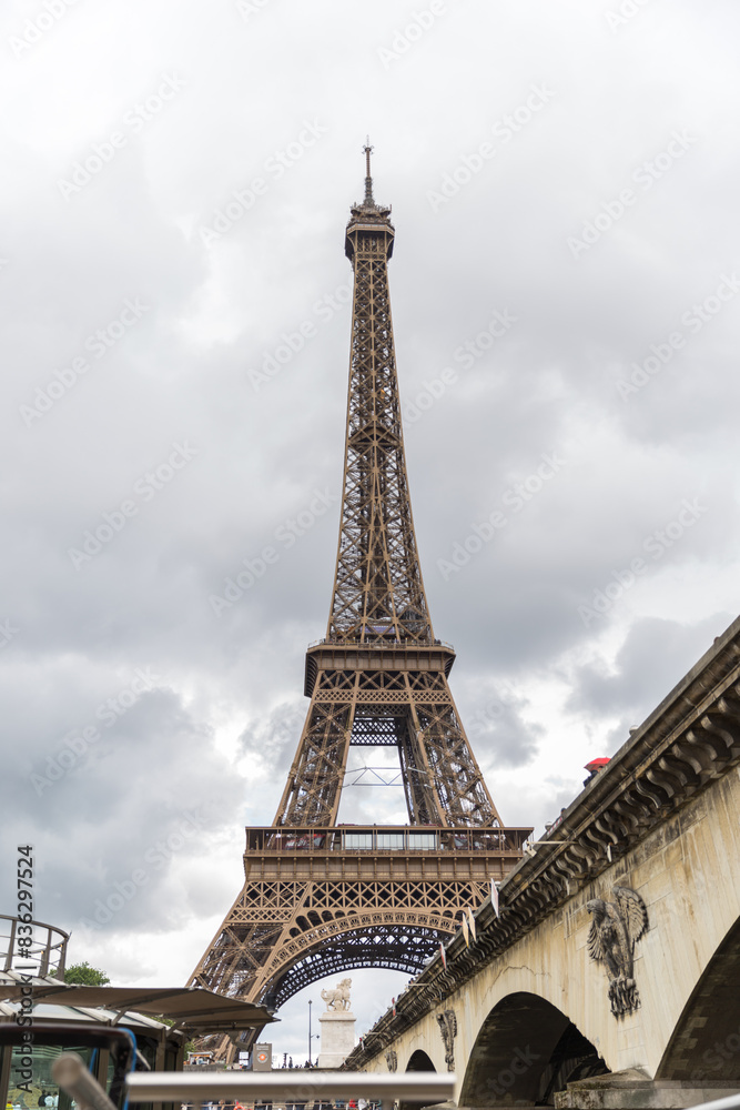 Fototapeta premium eiffel tower city