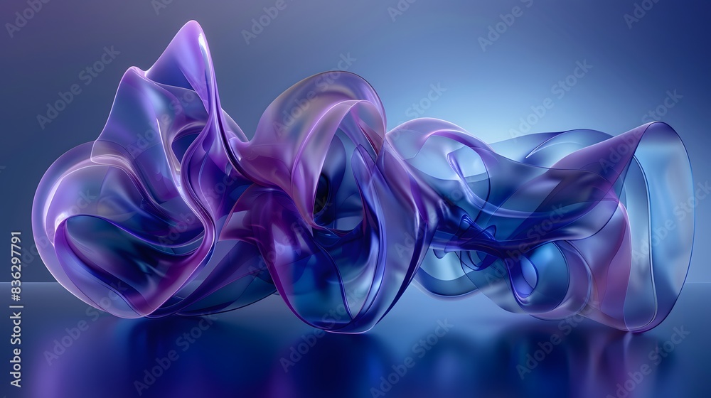 Abstract shape in digital art Background Abstract shape in digital art Background