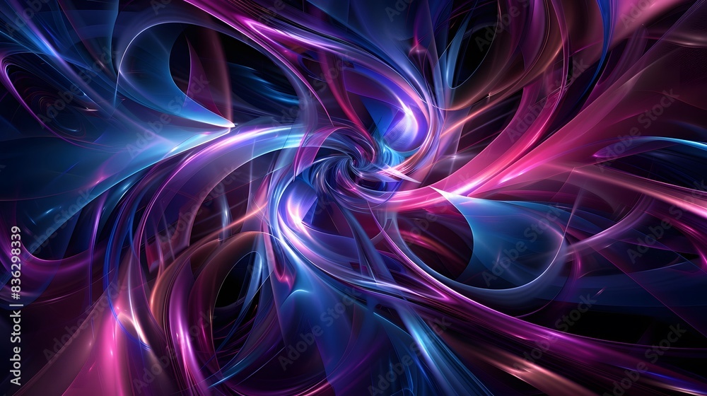 Abstract shape in digital art Background Abstract shape in digital art Background