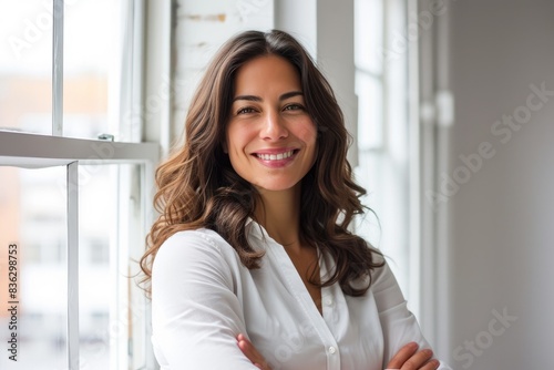 Radiant Professional: Woman's Confident Profile Free Download Radiant Professional: Woman's Confident Profile - GFXLoad