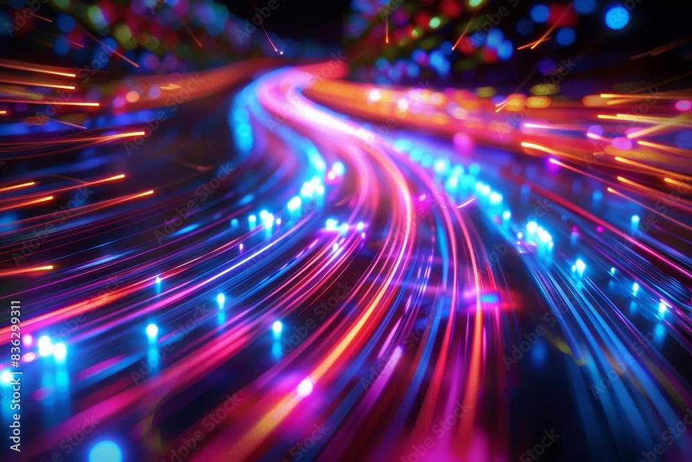 colorful wire with a white wire in the middle colorful wire with a white wire in the middle