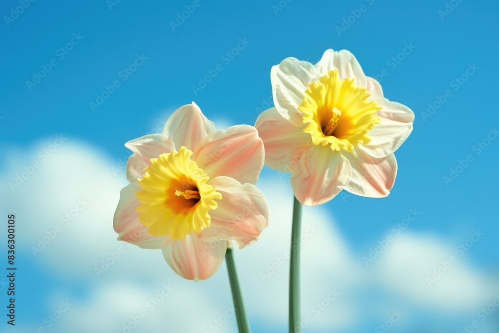 Celestial Narcissus: Sky's Reflection Celestial Narcissus: Sky's Reflection