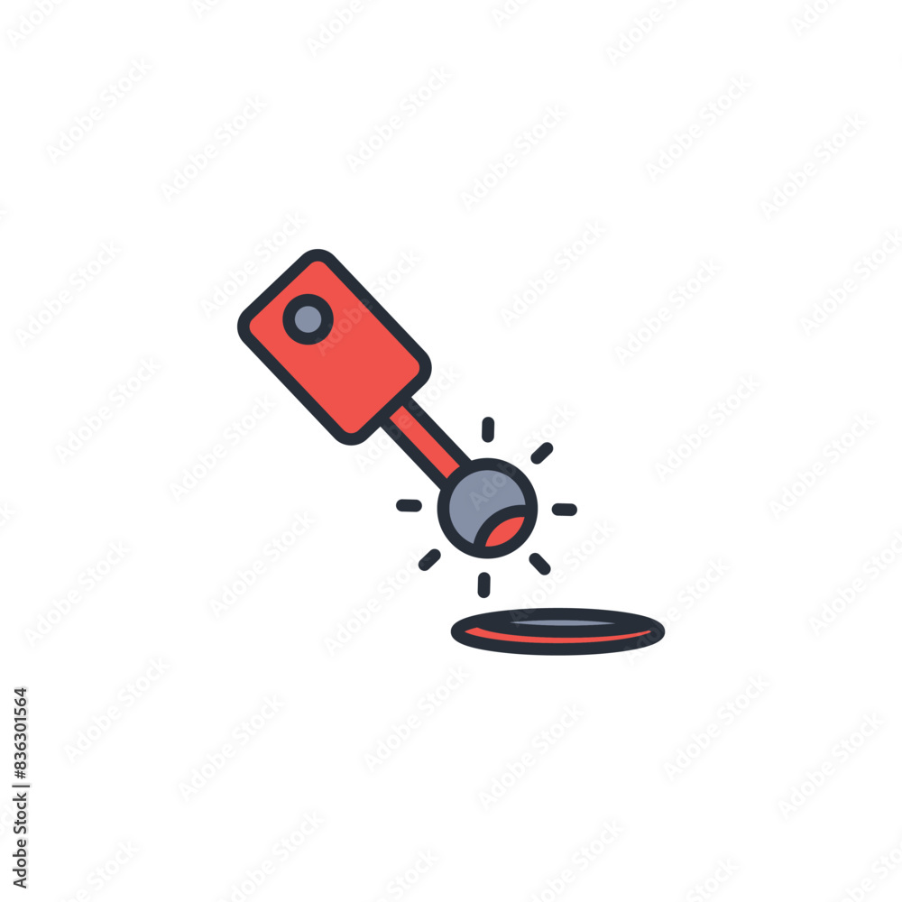 Laser icon. vector.Editable stroke.linear style sign for use web design,logo.Symbol illustration. Laser icon. vector.Editable stroke.linear style sign for use web design,logo.Symbol illustration.