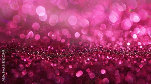 background of abstract glitter lights. pink and purple. de-focused,Festive elegant abstract background with bokeh lights and stars Texture,Glitter background. Holiday, Christmas, Valentines, Beauty 