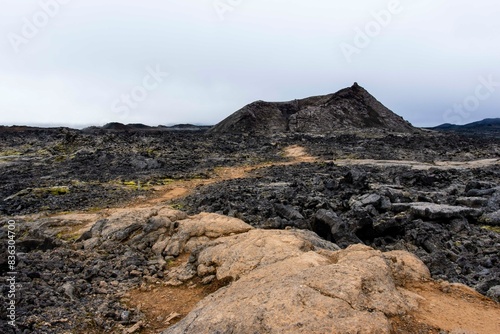 Volcan en islande