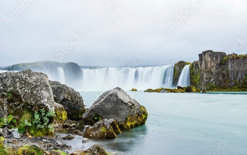 Cascade des dieux islande