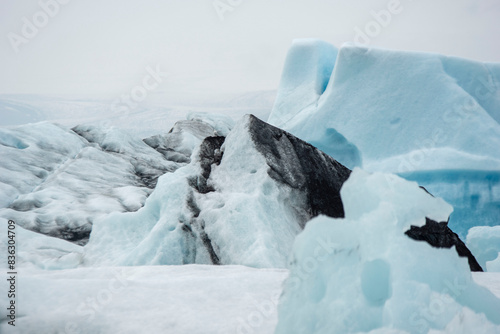 iceberg in polar regions