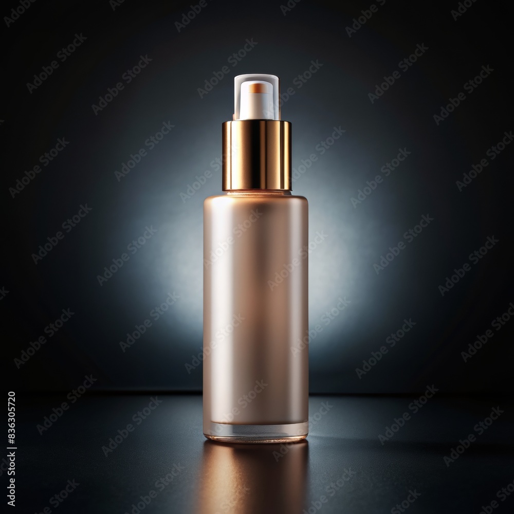 bottle isolated on black bottle isolated on black