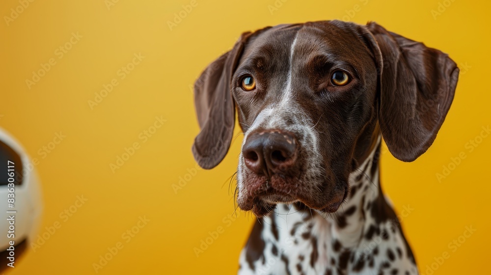 A loyal companion for life. Get a German Shorthaired Pointer today! A loyal companion for life. Get a German Shorthaired Pointer today!