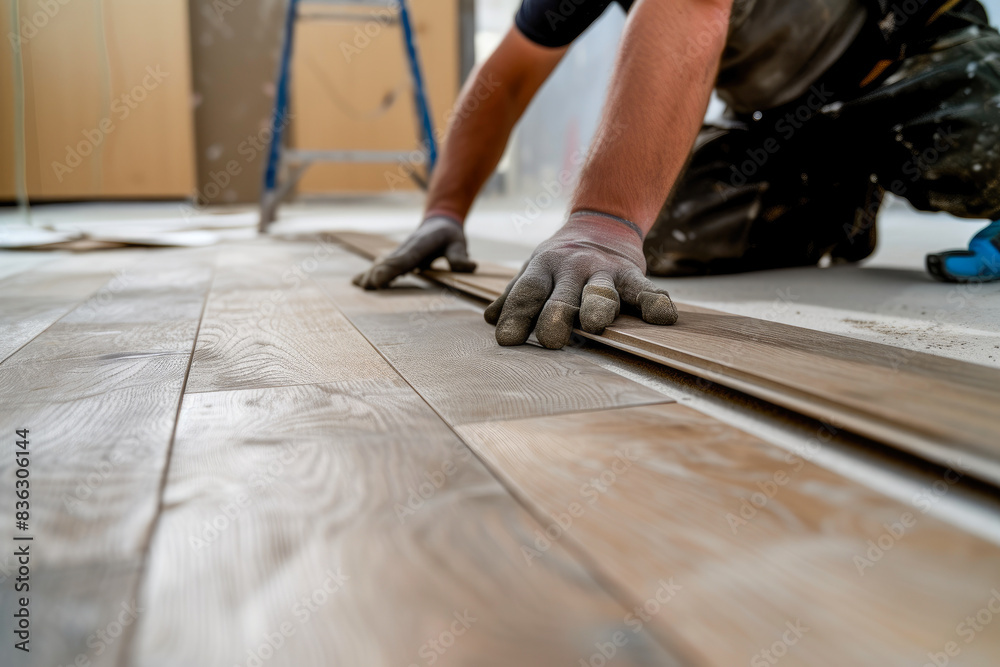 custom made wallpaper toronto digitalModern construction: parquet floor installation