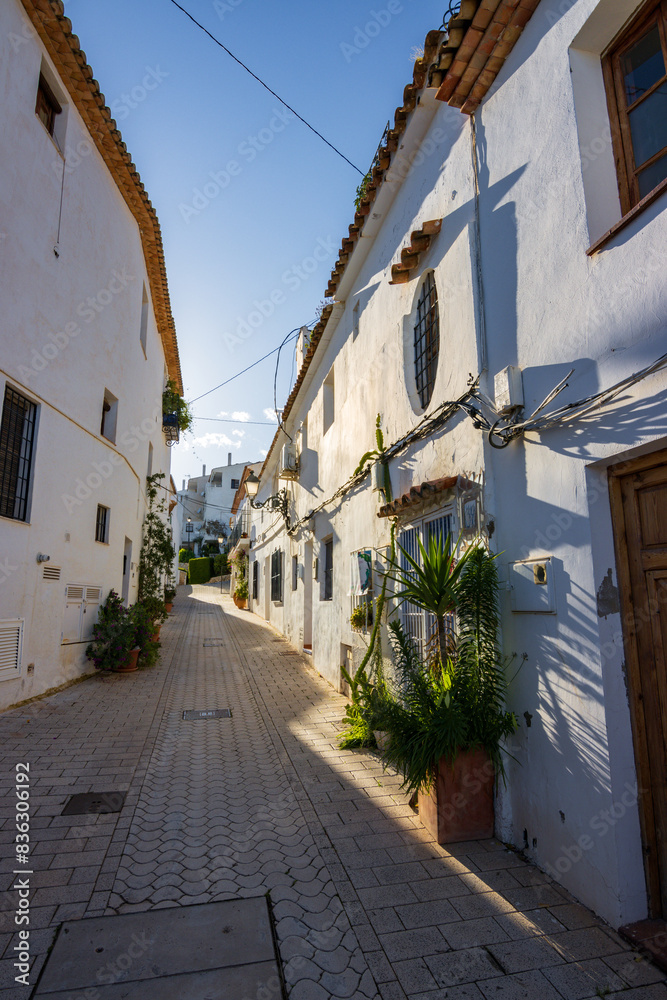 Beautiful town of Altea in Alicante (Spain) Beautiful town of Altea in Alicante (Spain)