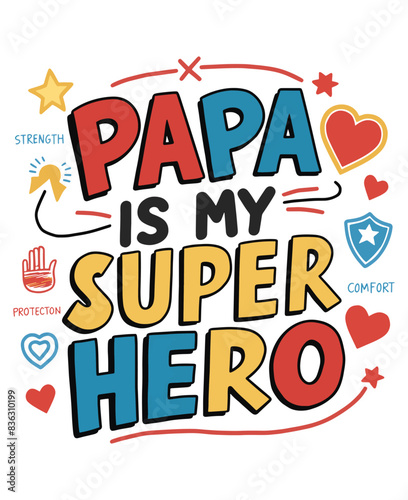 Best Dad Ever - Father's Day Typography T-Shirt Design, Vector Pro Illustration