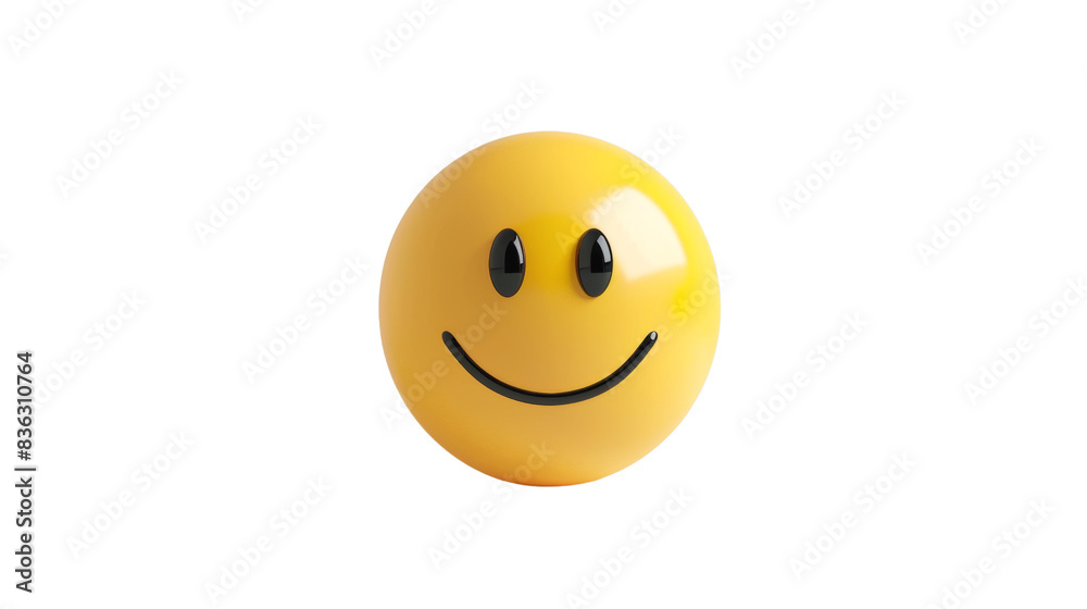 Smiley face icon, isolated Smiley face icon, isolated