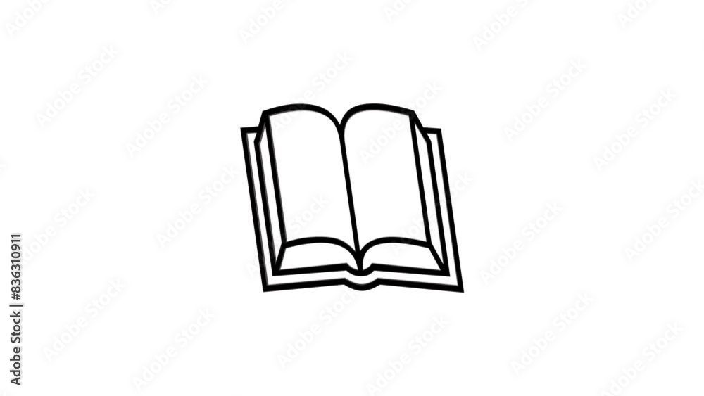 3d Opened book 3d Opened book