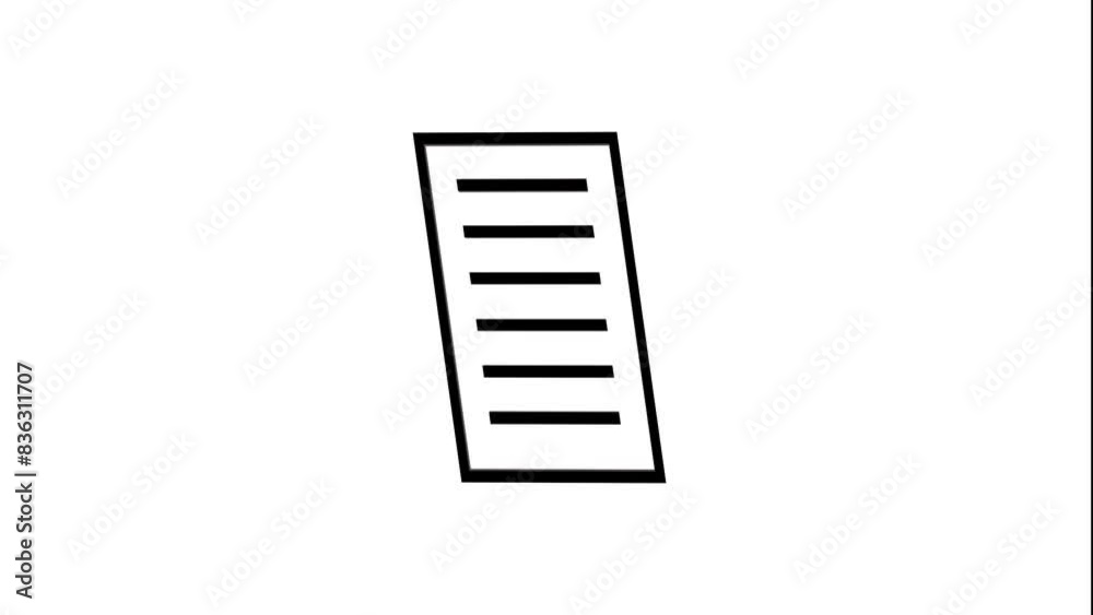 3d Abstract shape icon of PC computer documents paperwork file note with beautiful design 3d Abstract shape icon of PC computer documents paperwork file note with beautiful design