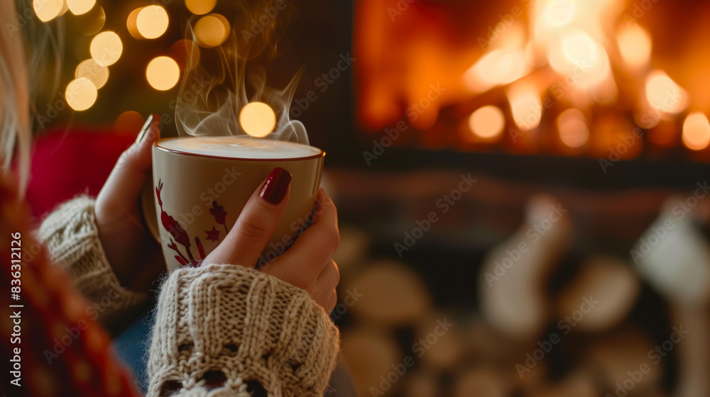 Christmas Comfort: Hot Drink Delight Christmas Comfort: Hot Drink Delight