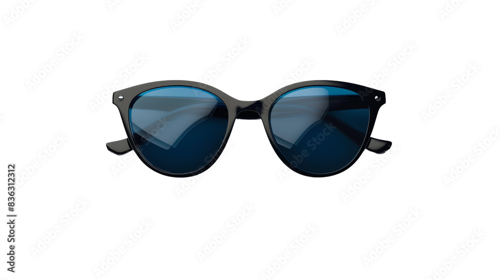 Sunglasses, blue