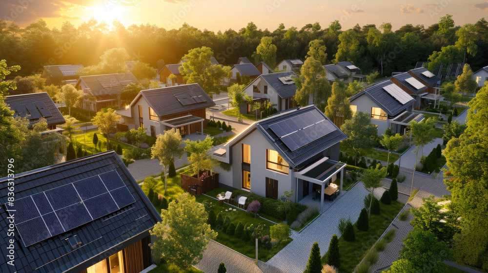 Eco-Luxury Living: Stunning Villas Embracing Solar Power Eco-Luxury Living: Stunning Villas Embracing Solar Power