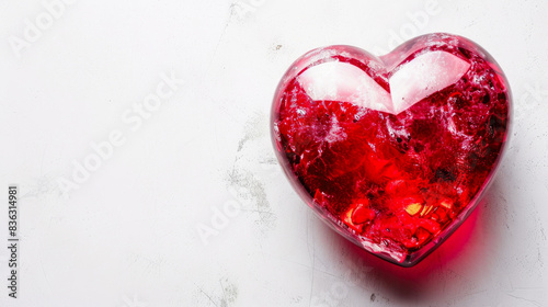 Romantic Red Heart Graphic