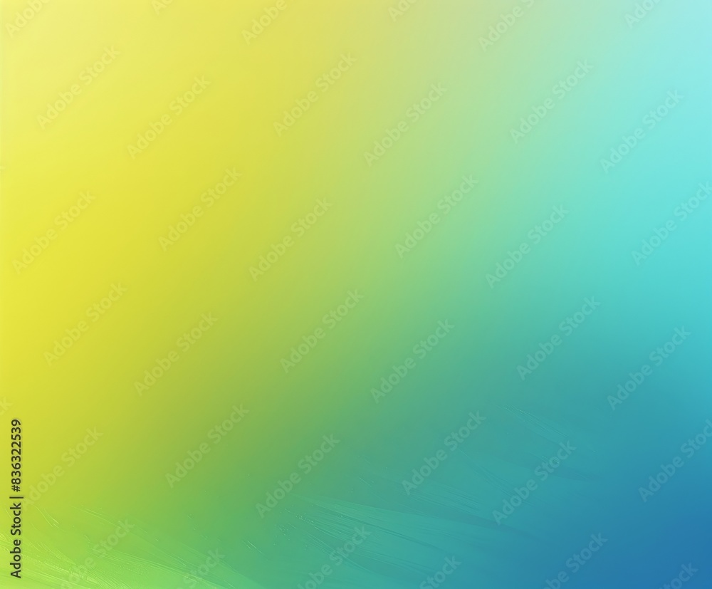 Abstract Gradient Background With Yellow and Blue Hues Abstract Gradient Background With Yellow and Blue Hues