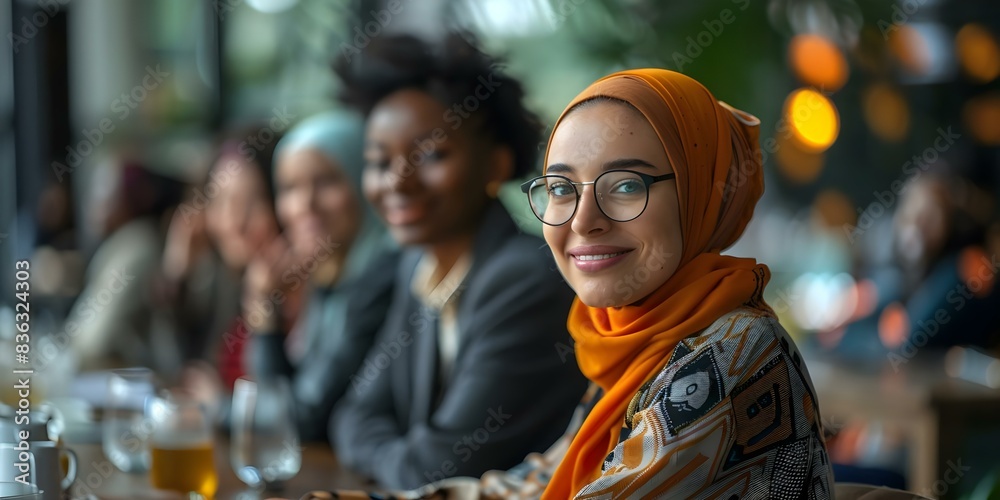 Fostering Diverse Talent in an Inclusive Workplace for a Brighter Global Future. Concept Diversity and Inclusion, Global Workforce, Talent Development, Workplace Equality, Building a Bright Future