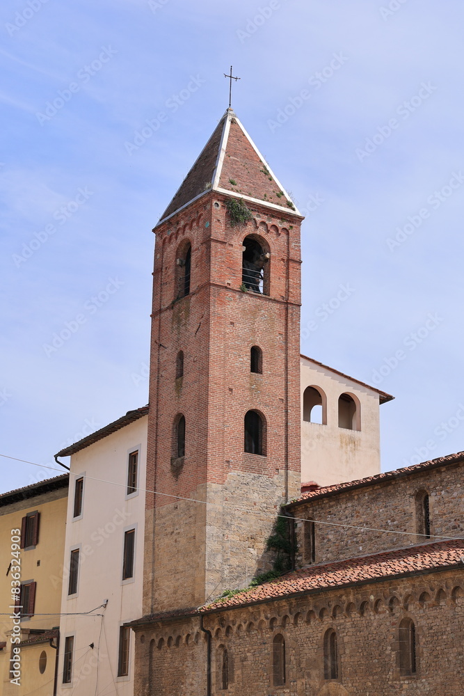 Blick in die Altstadt von Pisa in Italien Blick in die Altstadt von Pisa in Italien