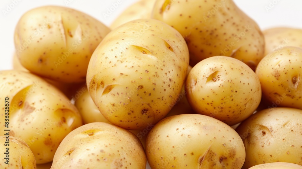Potatoes, close up